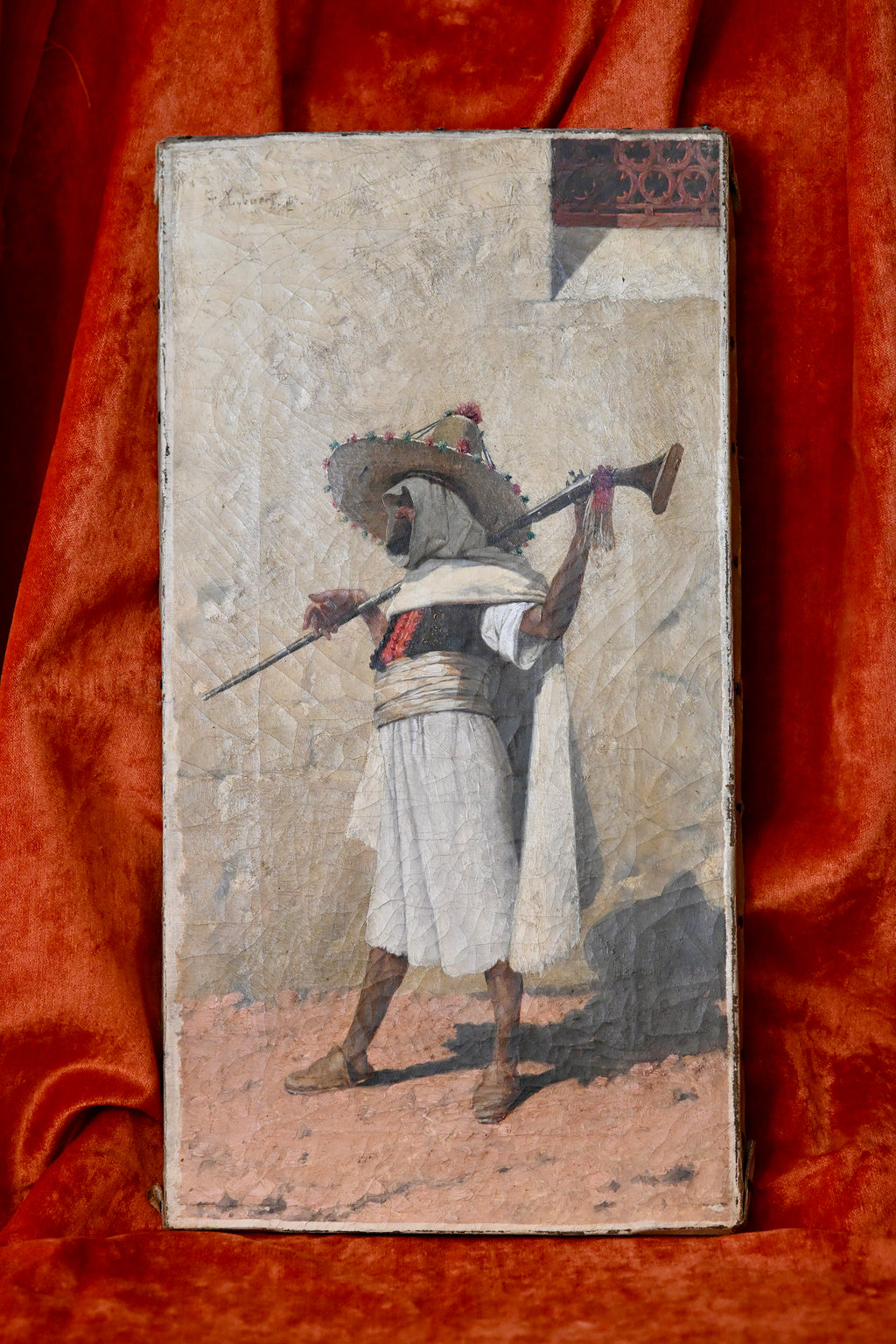 The Soldier — Théophile Lybaert