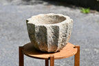 Holy Water Stoup — Limestone