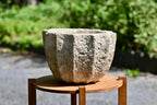 Holy Water Stoup — Limestone