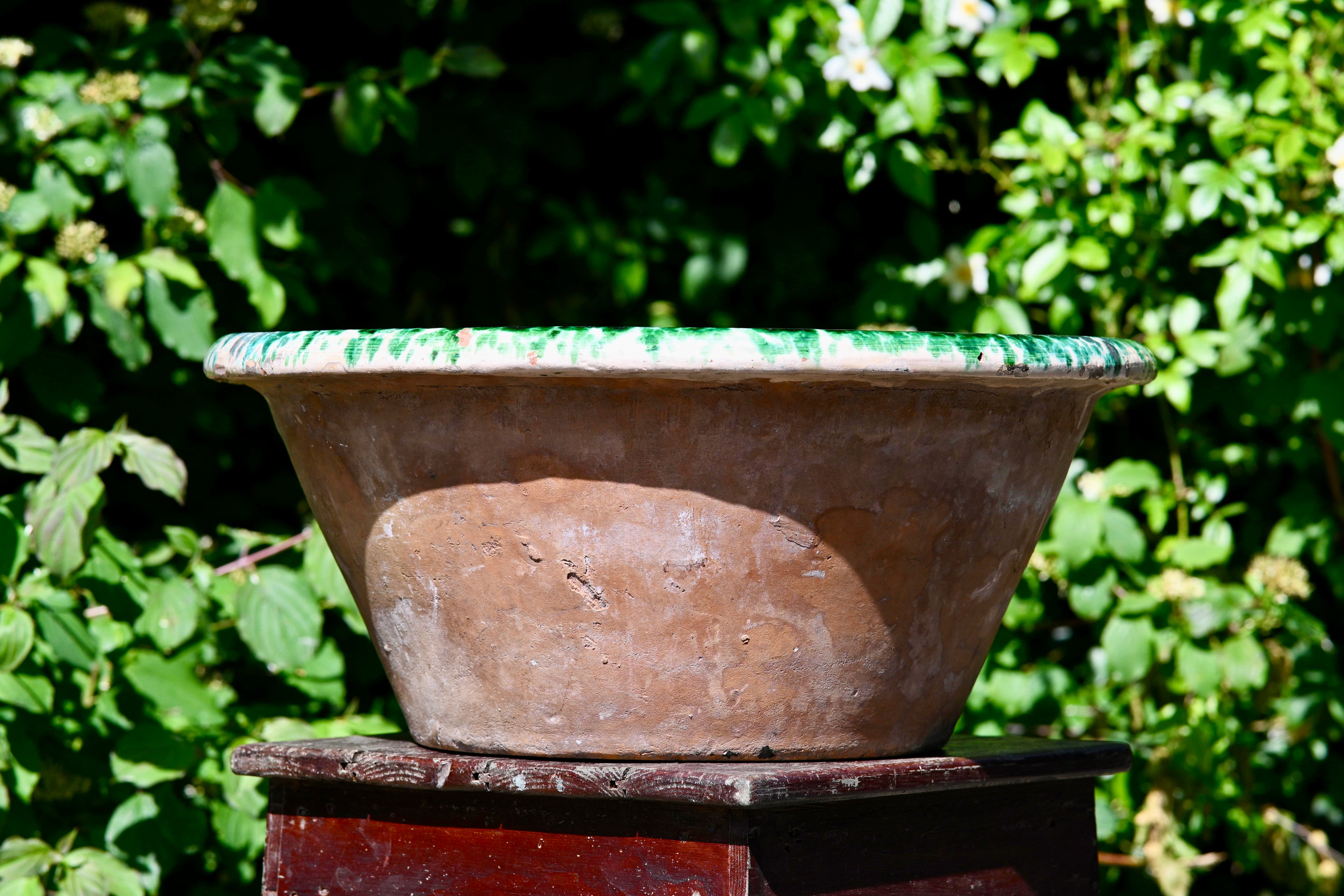 Monastic Bowl 2 — Earthenware, Lucca