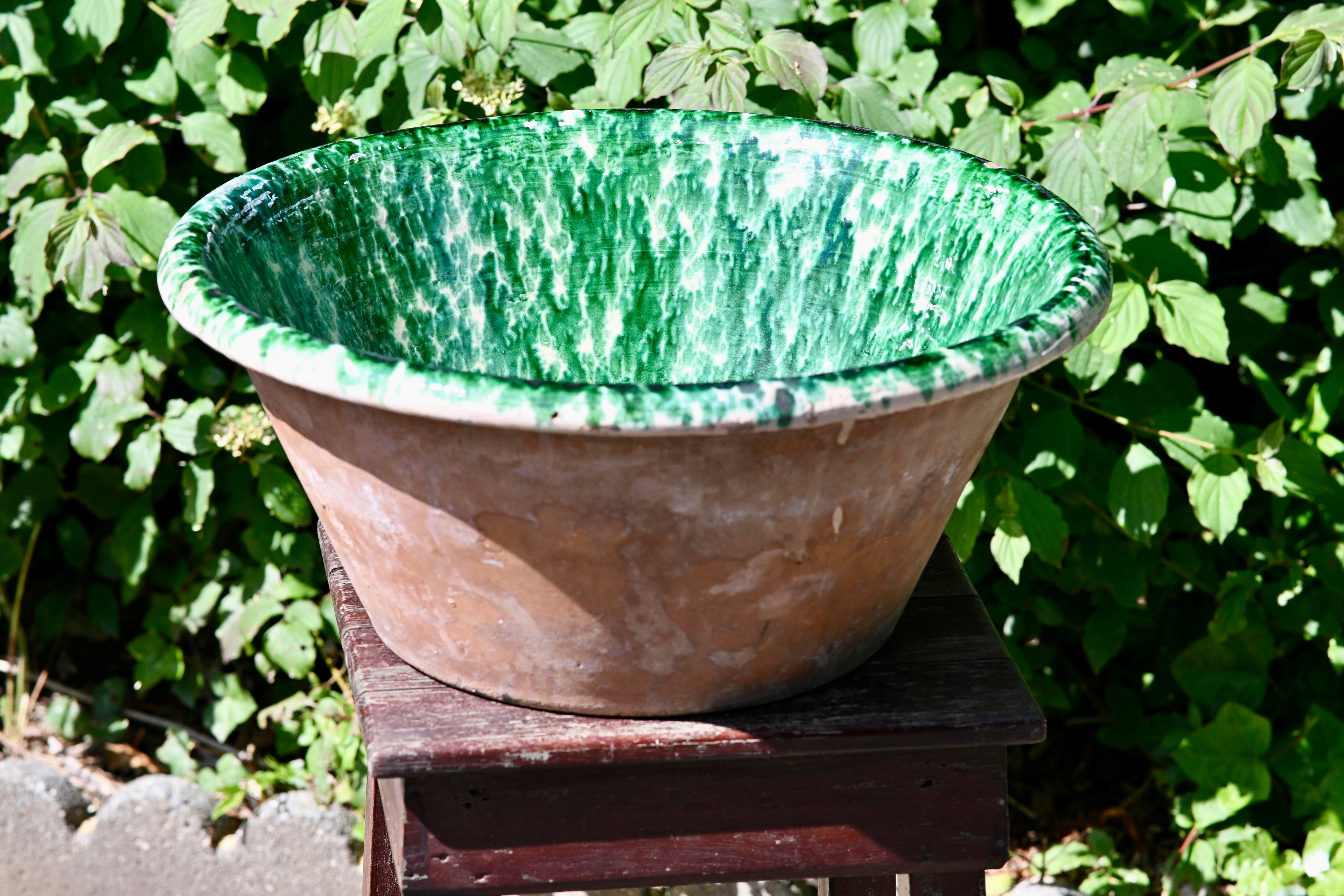 Monastic Bowl 2 — Earthenware, Lucca