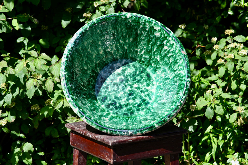 Monastic Bowl 2 — Earthenware, Lucca