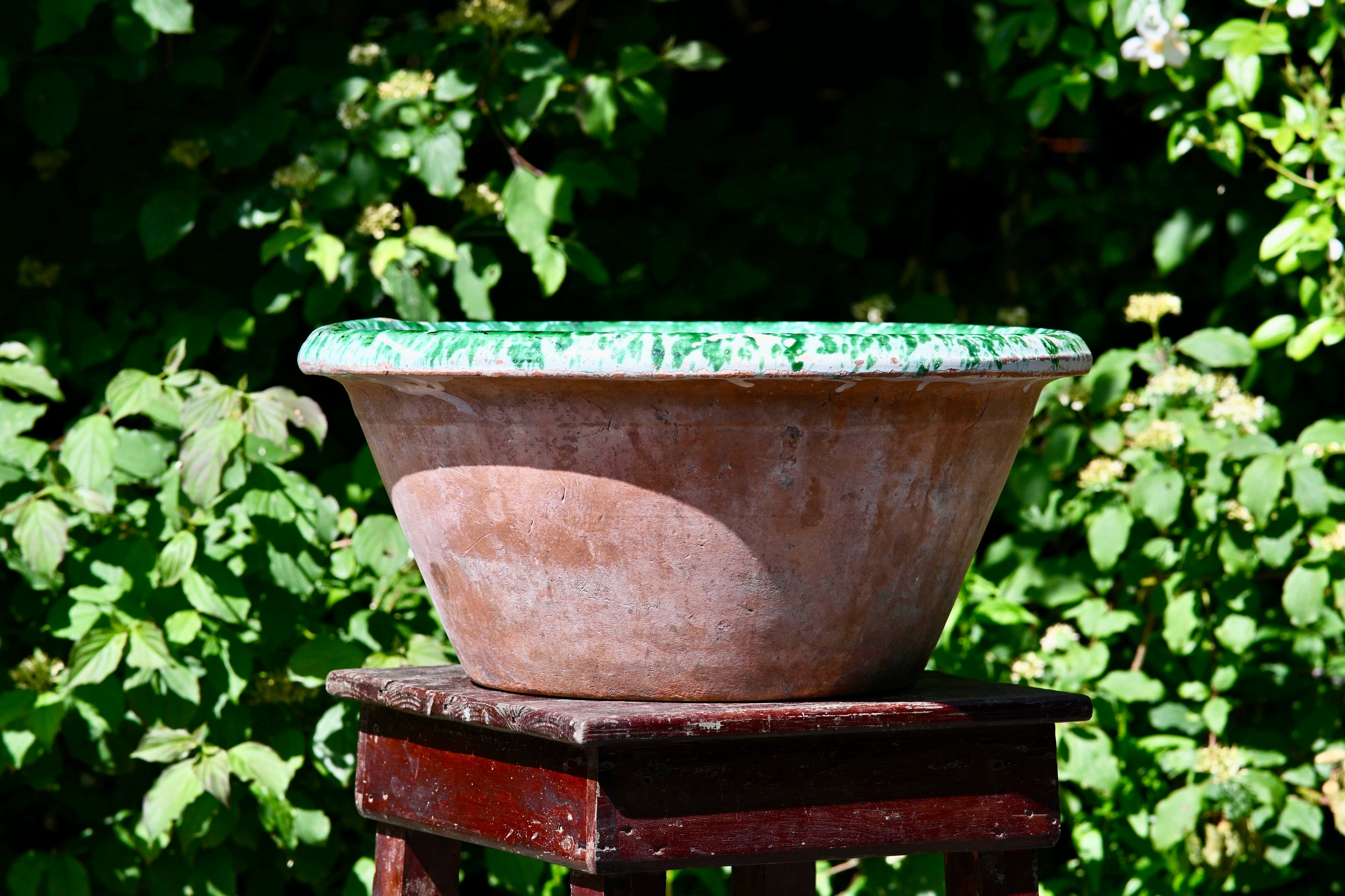 Monastic Bowl 1 — Earthenware, Lucca