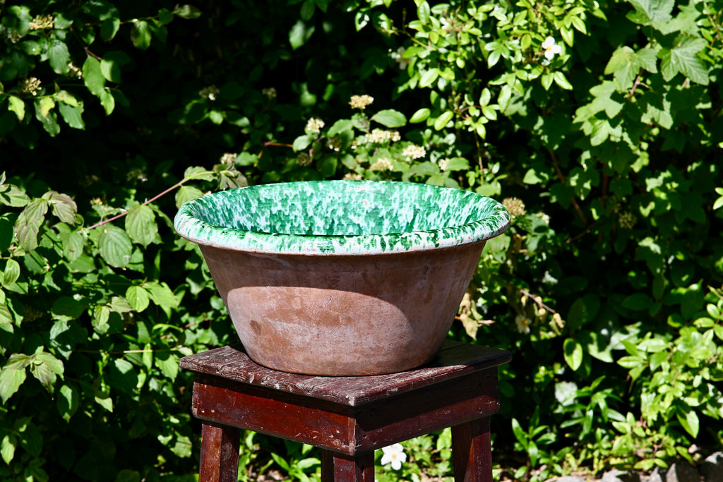 Monastic Bowl 1 — Earthenware, Lucca