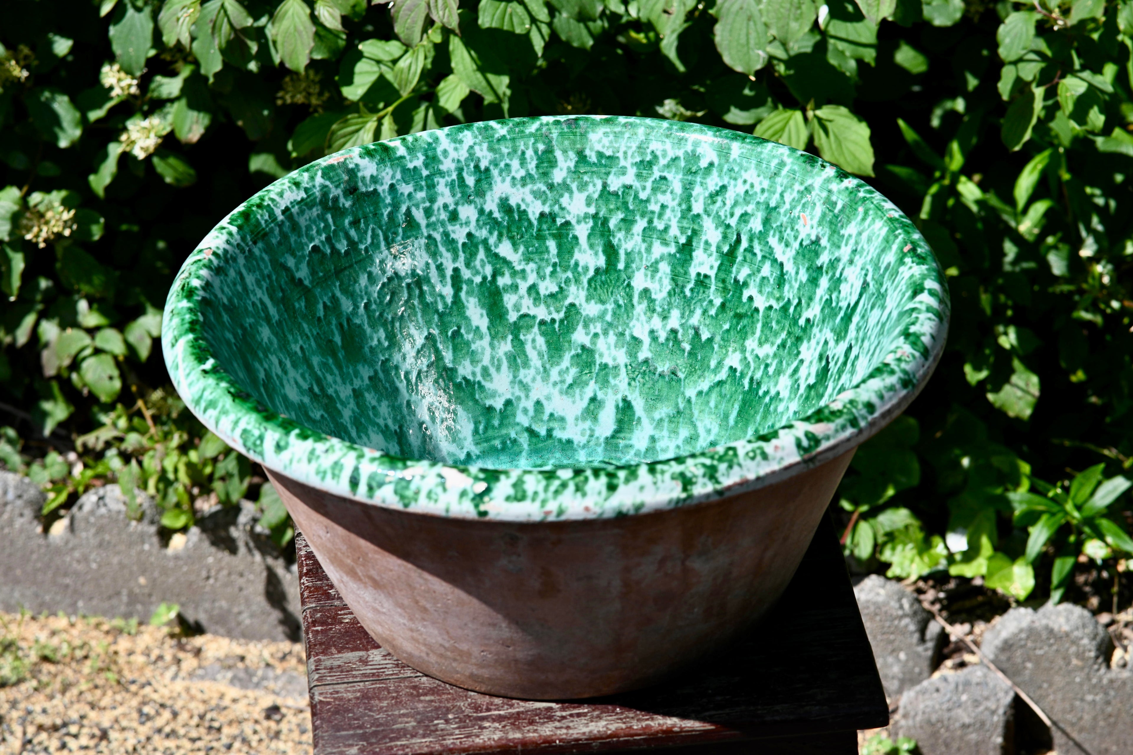 Monastic Bowl 1 — Earthenware, Lucca