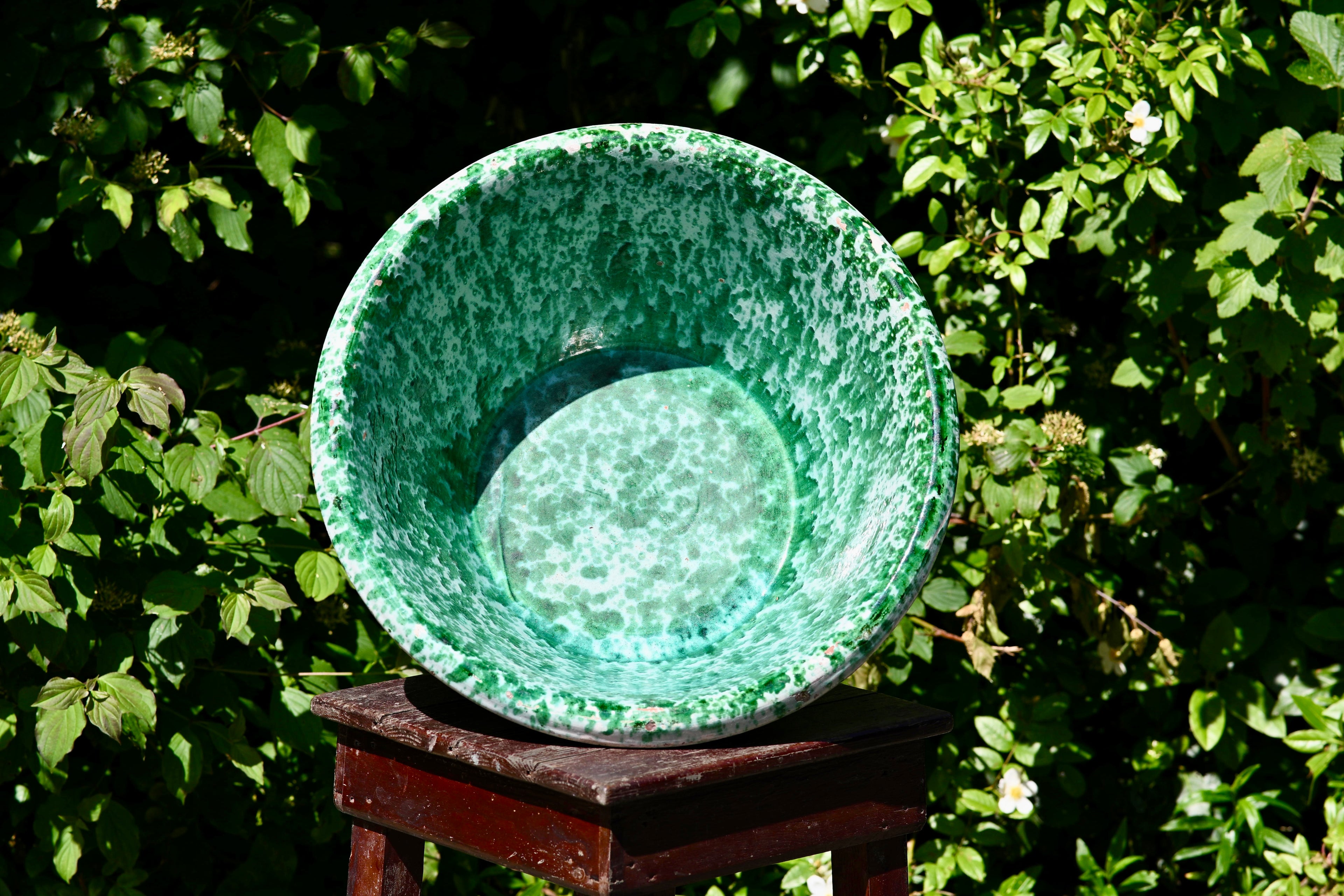 Monastic Bowl 1 — Earthenware, Lucca
