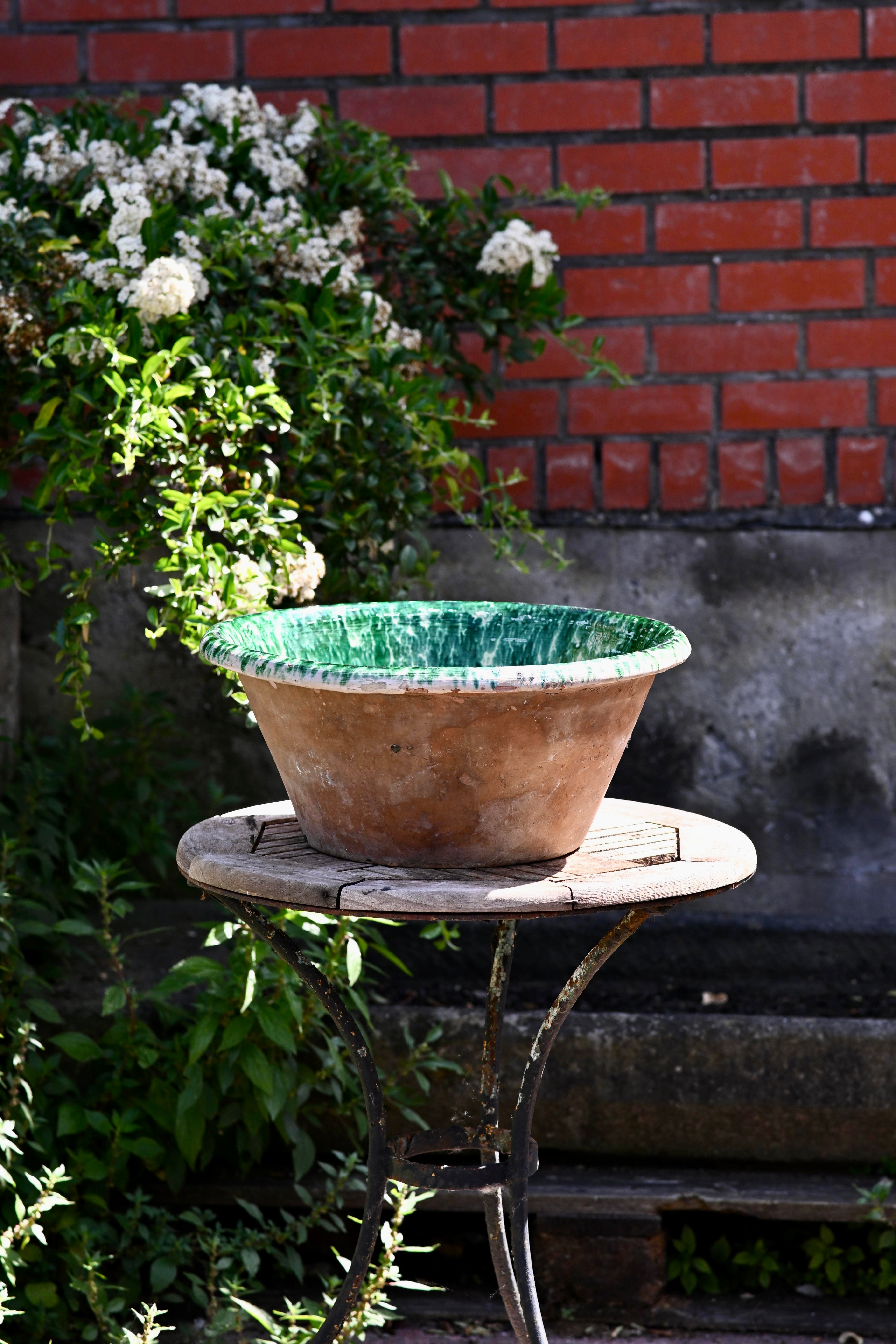 Monastic Bowl 2 — Earthenware, Lucca